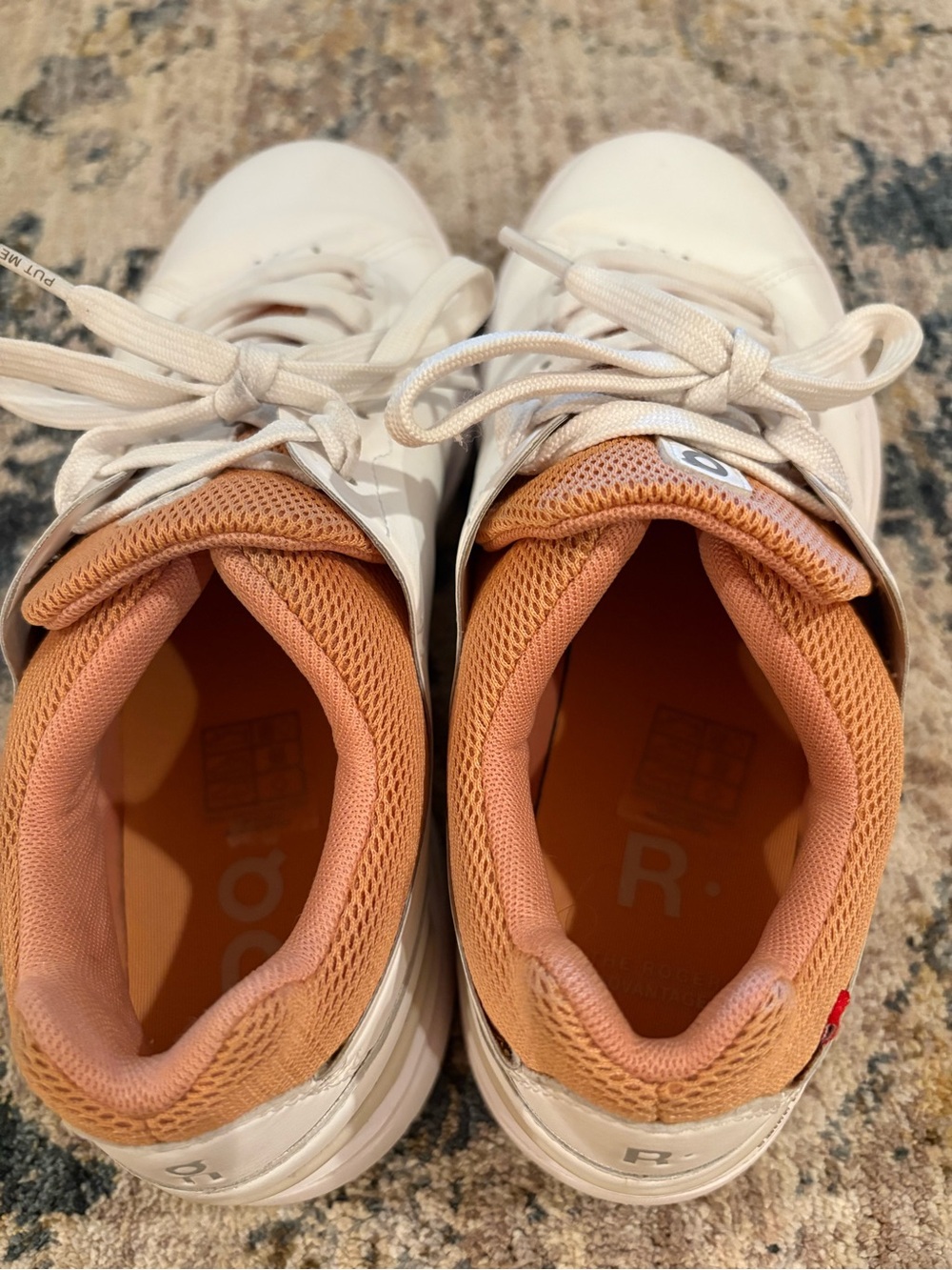 On Cloud The Roger Advantage Lace Up Tennis Shoes Sneakers Women’s Size 7.5 US - Picture 7 of 9